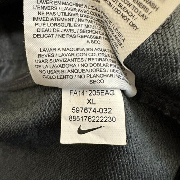 Pittsburgh Steelers Nike NFL On Field XL Full Zip Hooded Logo Jacket 597674-032 - Picture 8 of 11